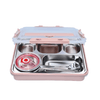 5 Compartment Square Lunch Box - Mega Cart