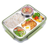 5 Compartment Square Lunch Box - Mega Cart
