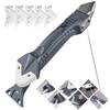 5-in-1 Multi-Function Silicone Trowel and Scraper Tool - Mega Cart