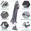 5-in-1 Multi-Function Silicone Trowel and Scraper Tool - Mega Cart