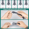 5-in-1 Multi-Function Silicone Trowel and Scraper Tool - Mega Cart