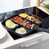 5-in-1 Non-Stick Magic Pan for Easy Multi-Section Cooking - Mega Cart