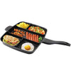 5-in-1 Non-Stick Magic Pan for Easy Multi-Section Cooking - Mega Cart