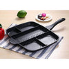 5-in-1 Non-Stick Magic Pan for Easy Multi-Section Cooking - Mega Cart