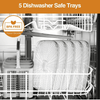 5-Tray Electric Food Dehydrator - Mega Cart