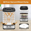 5-Tray Electric Food Dehydrator - Mega Cart