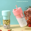 500ml Portable Smoothie Maker With Straw - Mega Cart