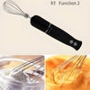 500W 4-In-1 Stainless Steel Hand Blender With 2 Speeds - Mega Cart
