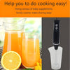 500W 4-In-1 Stainless Steel Hand Blender With 2 Speeds - Mega Cart