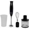 500W 4-In-1 Stainless Steel Hand Blender With 2 Speeds - Mega Cart