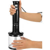 500W 4-In-1 Stainless Steel Hand Blender With 2 Speeds - Mega Cart