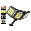Wall-Mounted 3 Head Solar Light Outdoor - Mega Cart