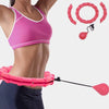 Adjustable No-Drop Weighted Fitness Hula Hoop - Mega Cart