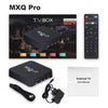 5G 4K MXQ Pro Android TV Box – Ultra HD Streaming Device - Mega Cart