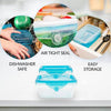 6-Piece Airtight Stackable Food Storage Containers - Mega Cart