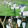 6 Piece Solar Powered Waterproof Outdoor Garden Lights - Mega Cart