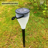 6 Piece Solar Powered Waterproof Outdoor Garden Lights - Mega Cart