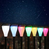6 Piece Solar Powered Waterproof Outdoor Garden Lights - Mega Cart