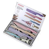 6 Piece Stainless Steel Corrugated Kitchen Knife Set - Mega Cart