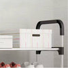 6 Tier Adjustable Shoe Rack - Space-Saving Organiser for Shoes - Mega Cart