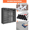 Portable 6 Tier Shoe Rack for Boots and Shoes - Mega Cart