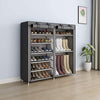 Portable 6 Tier Shoe Rack for Boots and Shoes - Mega Cart