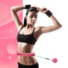 Adjustable No-Drop Weighted Fitness Hula Hoop - Mega Cart