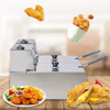 6L + 6L Stainless Steel Double Deep Fryer - Mega Cart