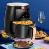6L Digital Air Fryer with Rapid Air Circulation & LCD Touch Screen - Mega Cart