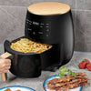 6L Digital Air Fryer with Rapid Air Circulation & LCD Touch Screen - Mega Cart