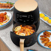 6L Digital Air Fryer with Rapid Air Circulation & LCD Touch Screen - Mega Cart