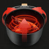6L Digital Air Fryer with Rapid Air Circulation & LCD Touch Screen - Mega Cart