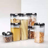 7 Piece BPA-Free Airtight Food Storage Containers Set - Mega Cart