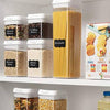 7 Piece BPA-Free Airtight Food Storage Containers Set - Mega Cart