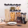 7 Piece BPA-Free Airtight Food Storage Containers Set - Mega Cart