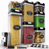 7 Piece BPA-Free Airtight Food Storage Containers Set - Mega Cart