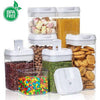 7 Piece BPA-Free Airtight Food Storage Containers Set - Mega Cart