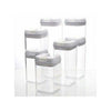 7 Piece BPA-Free Airtight Food Storage Containers Set - Mega Cart