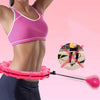 Adjustable No-Drop Weighted Fitness Hula Hoop - Mega Cart