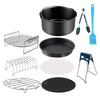 8-Inch Air Fryer Accessories Kit - Mega Cart