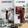 Adjustable Pots and Pans Rack Organizer - Mega Cart