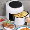 8‑Litre Air Fryer – Digital Touch Display - Mega Cart