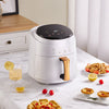 8‑Litre Air Fryer – Digital Touch Display - Mega Cart
