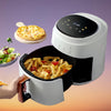 8‑Litre Air Fryer – Digital Touch Display - Mega Cart