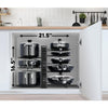Adjustable Pots and Pans Rack Organizer - Mega Cart