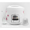 900W Electric Rice Cooker with Non-Stick Pot - Mega Cart