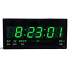 Multi-Color Display Electronic LED Clock