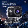Portable Action Camera with Waterproof Case - Mega Cart