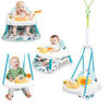 2 in 1 Baby Fitness Chair with Walker & Bounce Function - Mega Cart