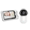 Video Baby Monitor 3.2" LCD with Two-Way Audio - Mega Cart